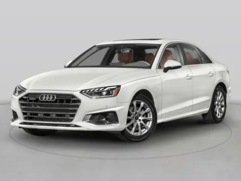 White 2023 Audi A4 45 S line Premium Plus for sale in Kennesaw, GA