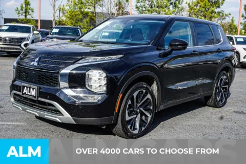 Another view of 2023 Mitsubishi Outlander SE for sale in Kennesaw, GA at ALM Kennesaw