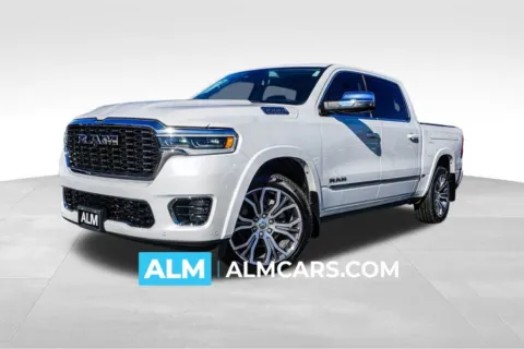 White 2025 Ram 1500 Tungsten for sale in Kennesaw, GA