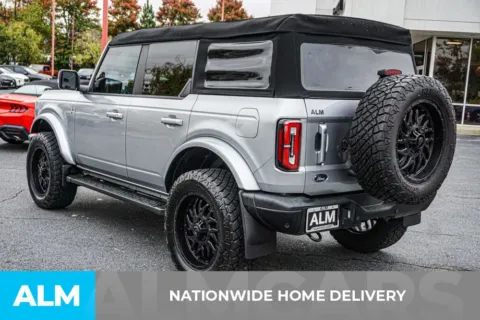 More photos of 2024 Ford Bronco Outer Banks at ALM Kennesaw, GA