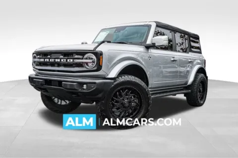Silver 2024 Ford Bronco Outer Banks for sale in Kennesaw, GA