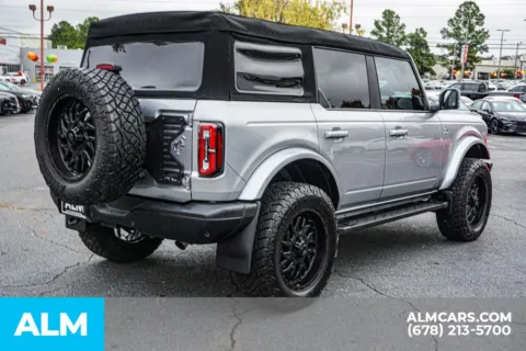 More photos of 2024 Ford Bronco Outer Banks at ALM Kennesaw, GA