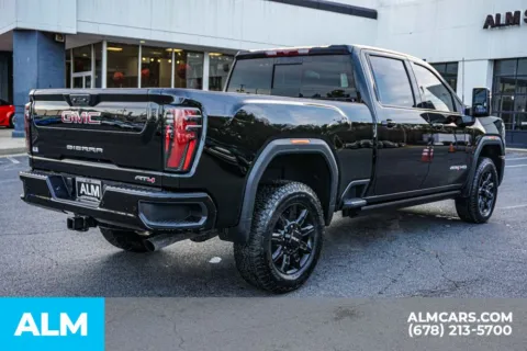 More photos of 2026 GMC Sierra 2500HD AT4 at ALM Kennesaw, GA