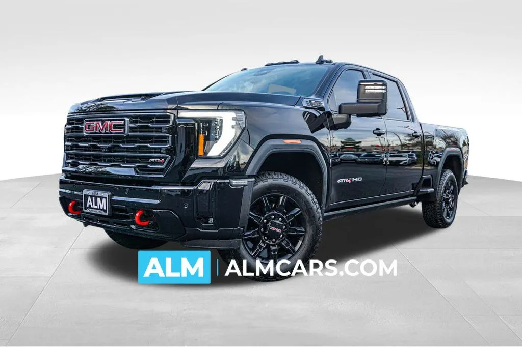 2026 GMC Sierra 2500HD AT4's photo