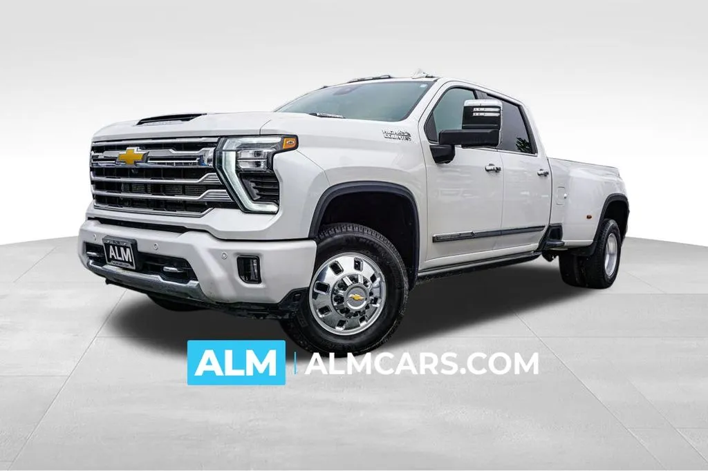 2025 Chevrolet Silverado 3500HD