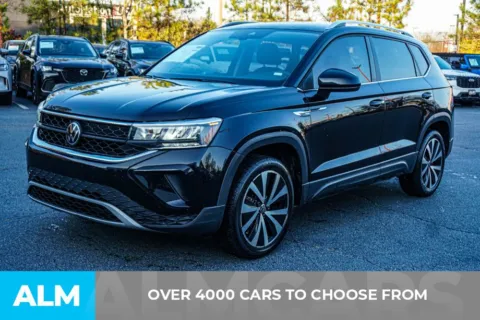 Another view of 2024 Volkswagen Taos 1.5T SE for sale in Kennesaw, GA at ALM Kennesaw
