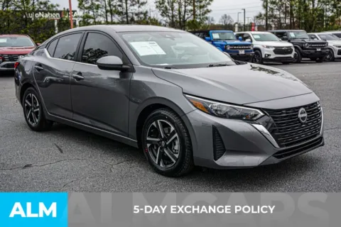 More photos of 2024 Nissan Sentra SV at ALM Kennesaw, GA