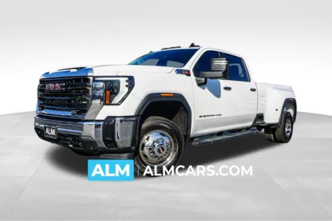 White 2024 GMC Sierra 3500HD Pro for sale in Kennesaw, GA