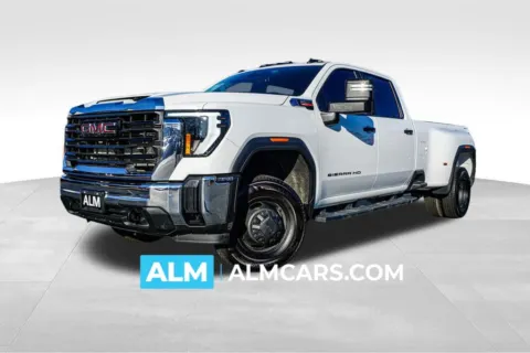 White 2024 GMC Sierra 3500HD Pro for sale in Kennesaw, GA