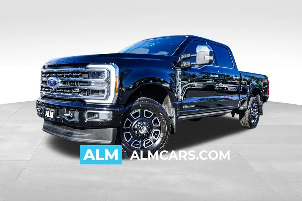2024 Ford F-250 Super Duty Platinum's photo