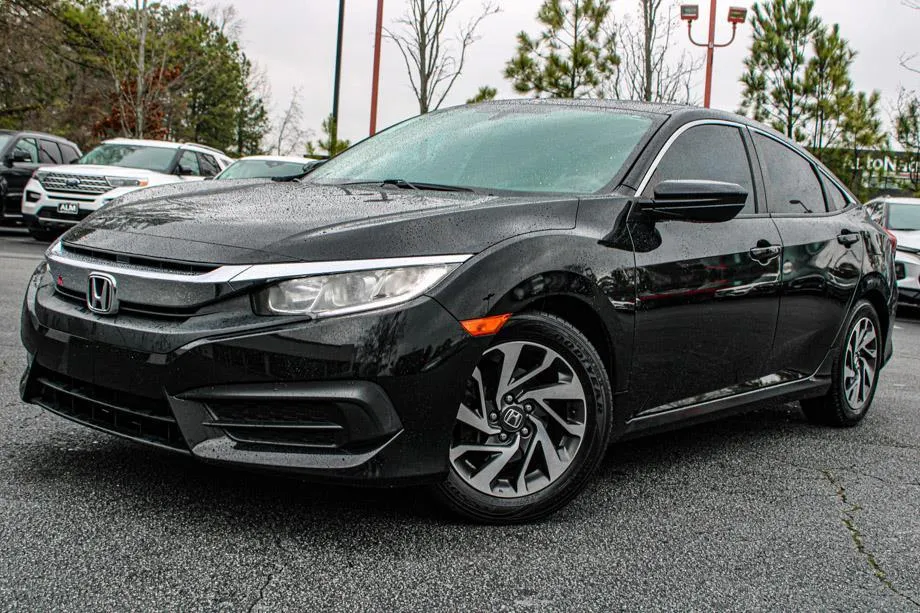 Used 2017 HONDA CIVIC SEDAN for sale in Kennesaw, GA at ALM Cars