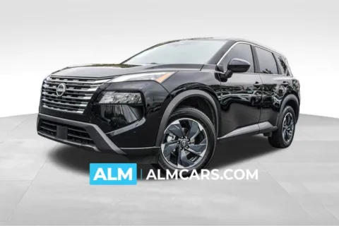 Black 2024 Nissan Rogue SV for sale in Kennesaw, GA