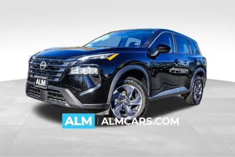 Black 2024 Nissan Rogue SV for sale in Kennesaw, GA