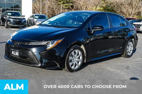 Another view of 2023 Toyota Corolla LE for sale in Kennesaw, GA at ALM Kennesaw