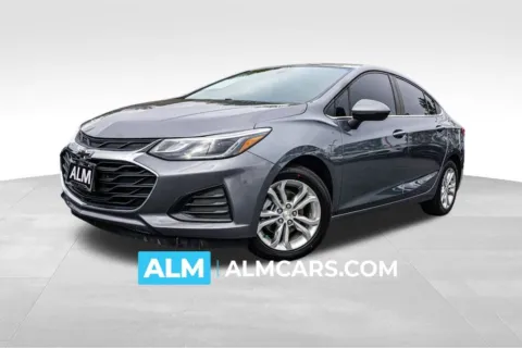 Gray 2019 Chevrolet Cruze LT for sale in Kennesaw, GA