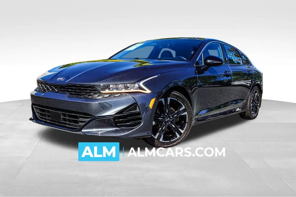 2021 Kia K5 GT-Line's photo