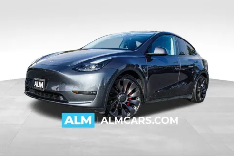 Silver 2023 Tesla Model Y Performance for sale in Kennesaw, GA