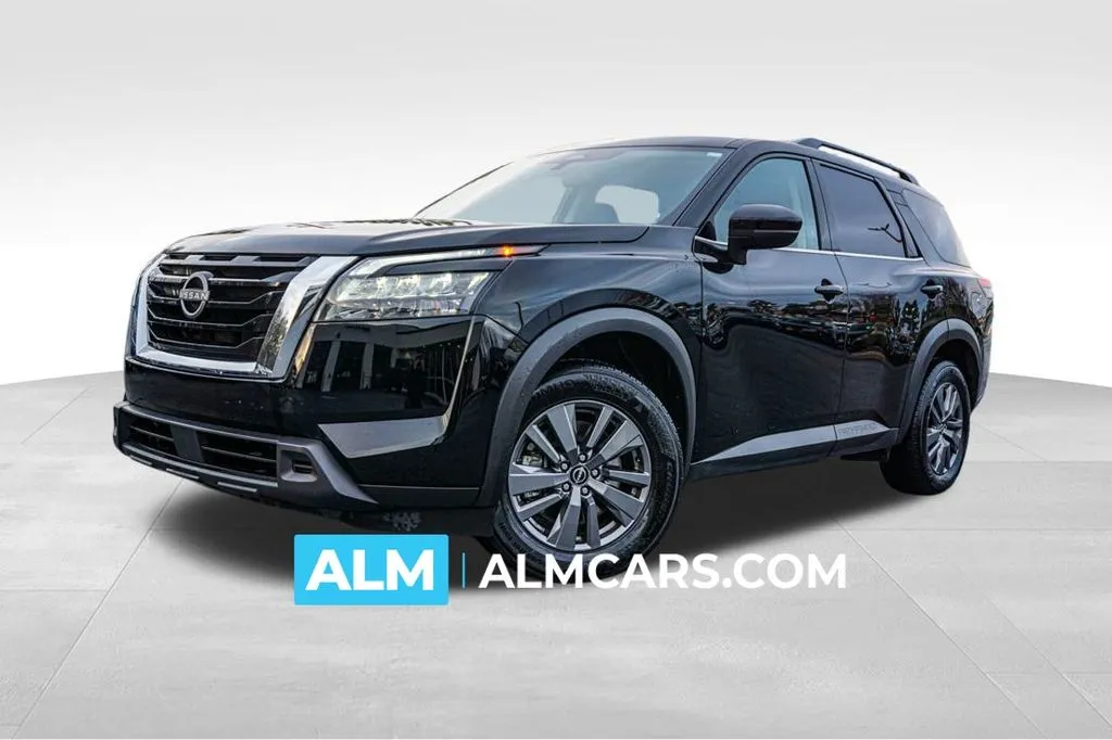 Black 2025 Nissan Pathfinder SV for sale in Kennesaw, GA