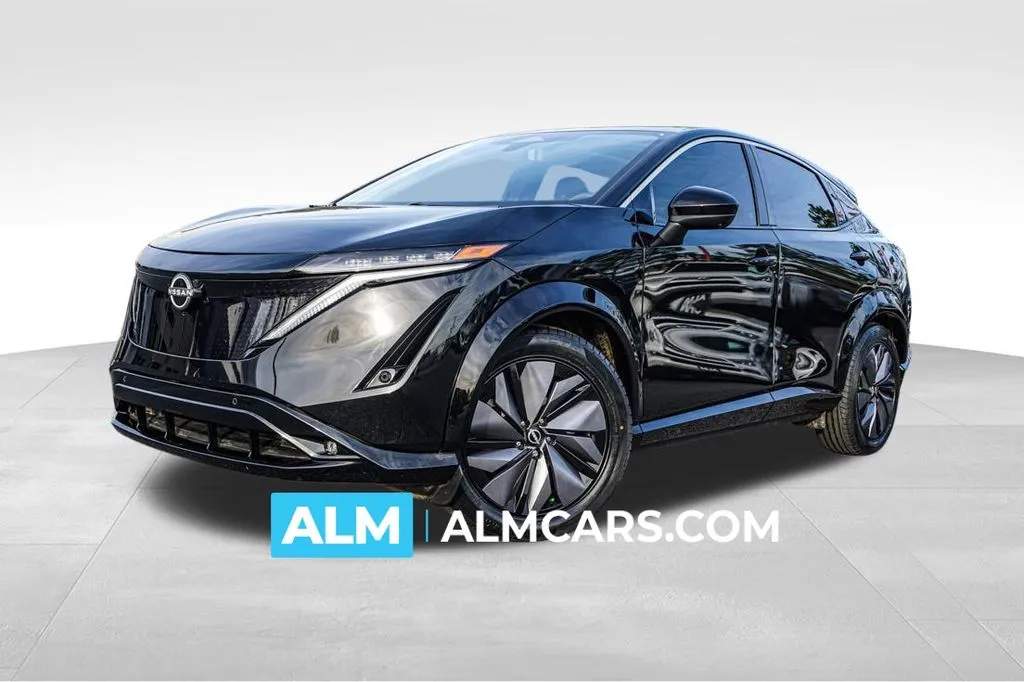 Used 2023 Nissan Ariya Evolve+ with VIN JN1BF0BA0PM410607 for sale in Perry, GA