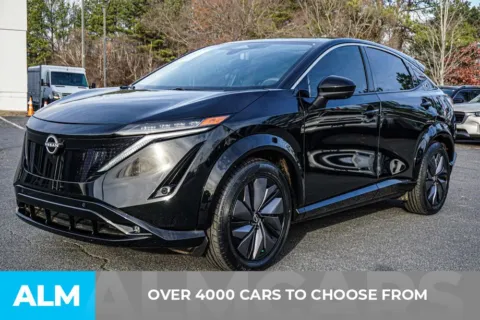 Another view of 2023 Nissan Ariya EVOLVE+ for sale in Kennesaw, GA at ALM Kennesaw