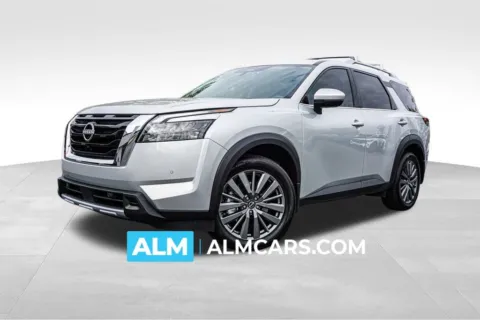 Used 2025 Nissan Pathfinder SL for sale in Kennesaw, GA at ALM
