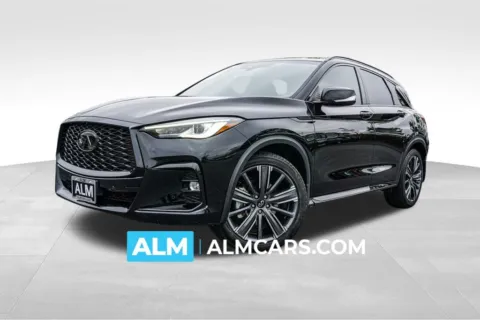 Black 2024 INFINITI QX50 SPORT for sale in Kennesaw, GA