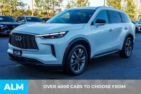 Another view of 2024 INFINITI QX60 LUXE for sale in Kennesaw, GA at ALM Kennesaw