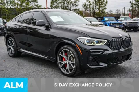 More photos of 2023 BMW X6 M50i at ALM Kennesaw, GA