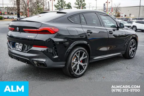 More photos of 2023 BMW X6 M50i at ALM Kennesaw, GA