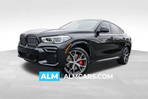 Black 2023 BMW X6 M50i for sale in Kennesaw, GA