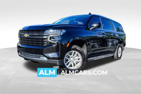 Black 2024 Chevrolet Suburban LT for sale in Kennesaw, GA