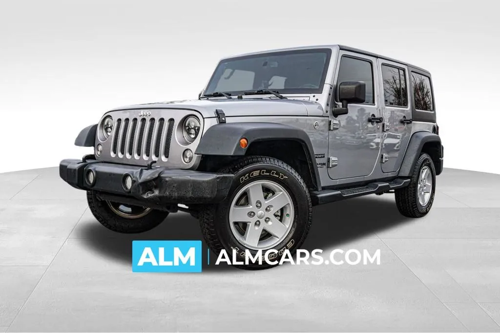 2018 Jeep Wrangler JK Unlimited Sport S