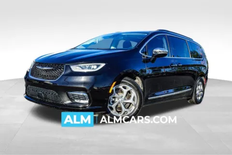 Black 2023 Chrysler Pacifica Limited for sale in Kennesaw, GA