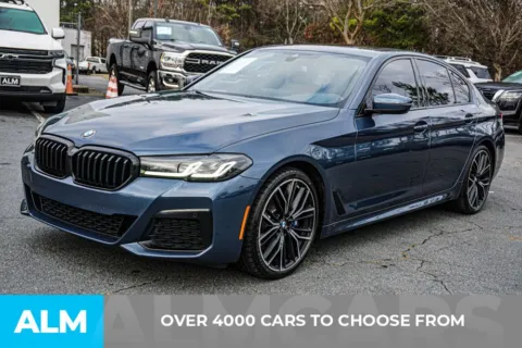 Another view of 2023 BMW 5 Series 530i for sale in Kennesaw, GA at ALM Kennesaw