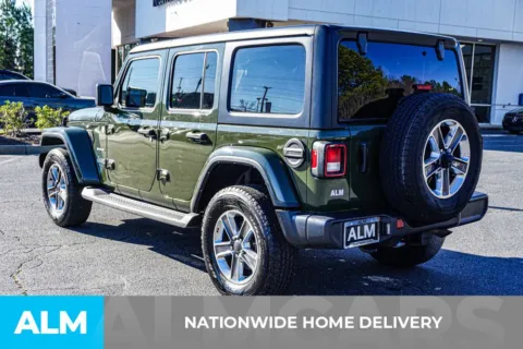 More photos of 2022 Jeep Wrangler Unlimited Sahara at ALM Kennesaw, GA