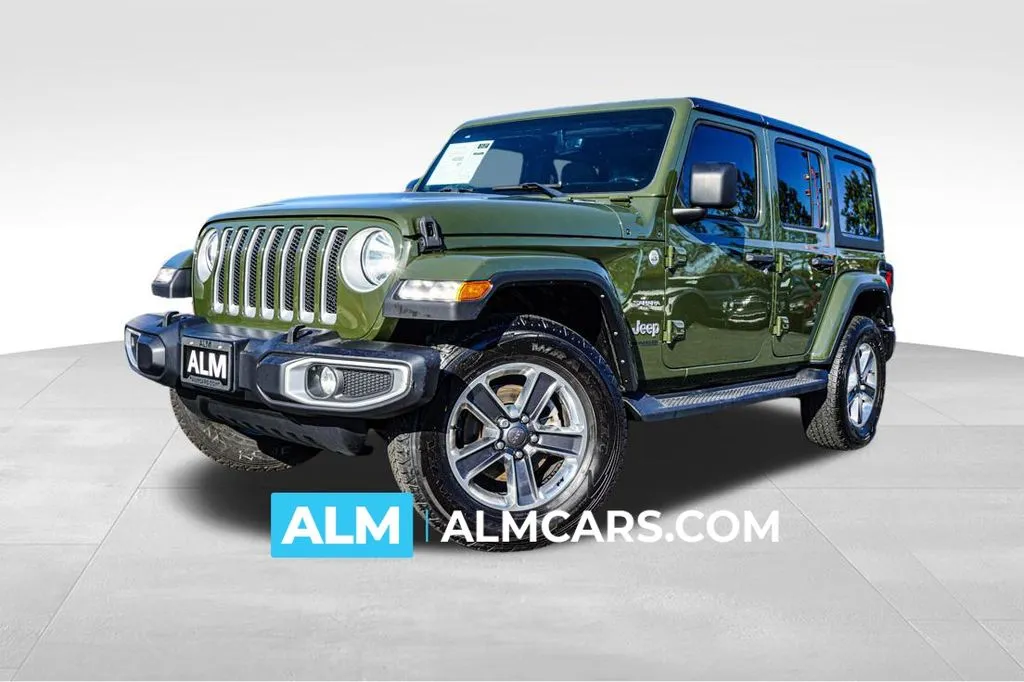 2022 Jeep Wrangler Unlimited Sahara for sale in Kennesaw, GA