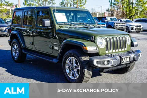 More photos of 2022 Jeep Wrangler Unlimited Sahara at ALM Kennesaw, GA