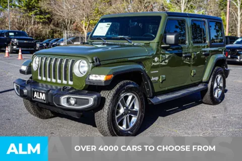 Another view of 2022 Jeep Wrangler Unlimited Sahara for sale in Kennesaw, GA at ALM Kennesaw