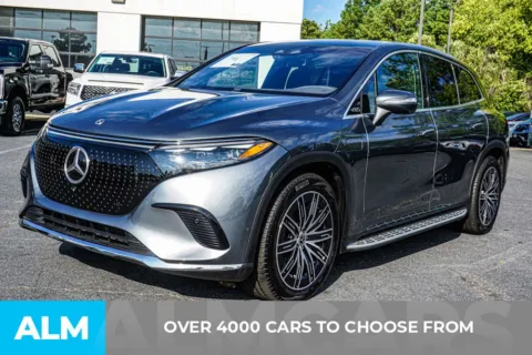 Another view of 2024 Mercedes-Benz EQS 450 for sale in Kennesaw, GA at ALM Kennesaw