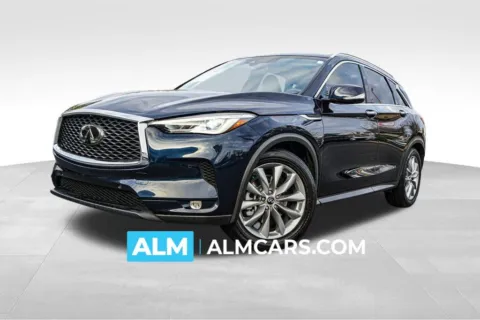 Blue 2019 INFINITI QX50 ESSENTIAL for sale in Kennesaw, GA