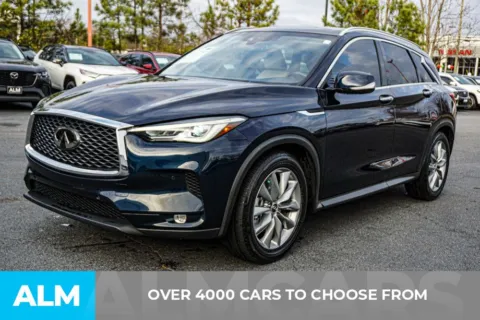 Another view of 2019 INFINITI QX50 ESSENTIAL for sale in Kennesaw, GA at ALM Kennesaw
