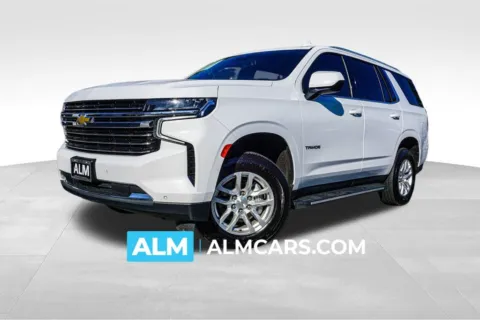 White 2023 Chevrolet Tahoe LT for sale in Kennesaw, GA