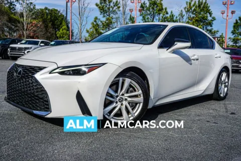 White 2021 Lexus IS 300 for sale in Kennesaw, GA