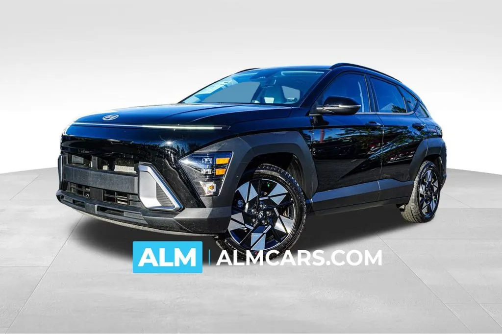Black 2025 Hyundai Kona SEL for sale in Kennesaw, GA