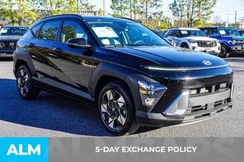 Another view of 2025 Hyundai Kona SEL for sale in Kennesaw, GA at ALM Kennesaw