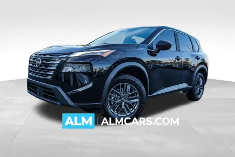 Black 2024 Nissan Rogue S for sale in Kennesaw, GA
