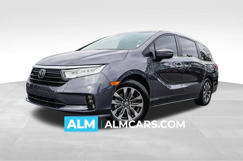 2024 Honda Odyssey EX-L's photo