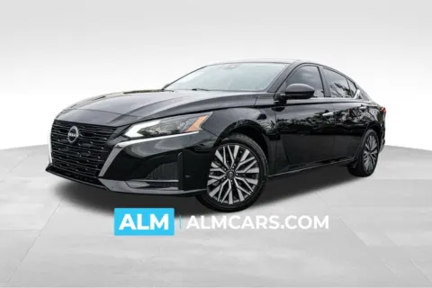 Black 2024 Nissan Altima 2.5 SV for sale in Kennesaw, GA