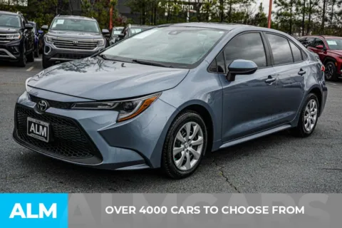 Another view of 2021 Toyota Corolla LE for sale in Kennesaw, GA at ALM Kennesaw