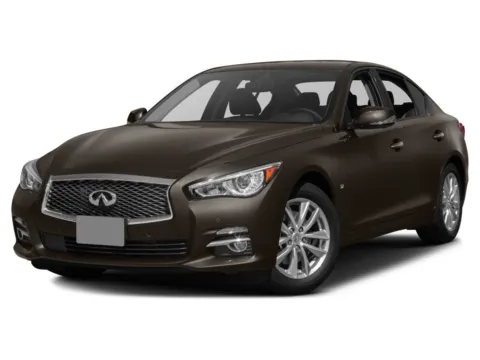 White 2015 INFINITI Q50 Premium for sale in Kennesaw, GA